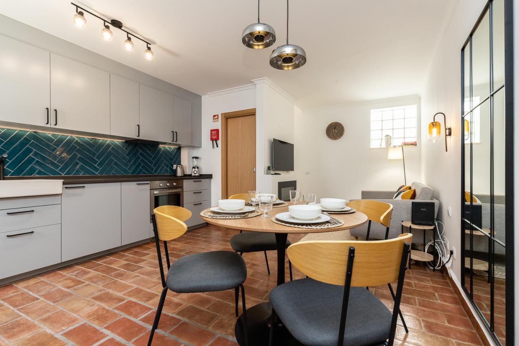 New!! Cherry House - Traditional Townhouse In The Heart Of * Tavira