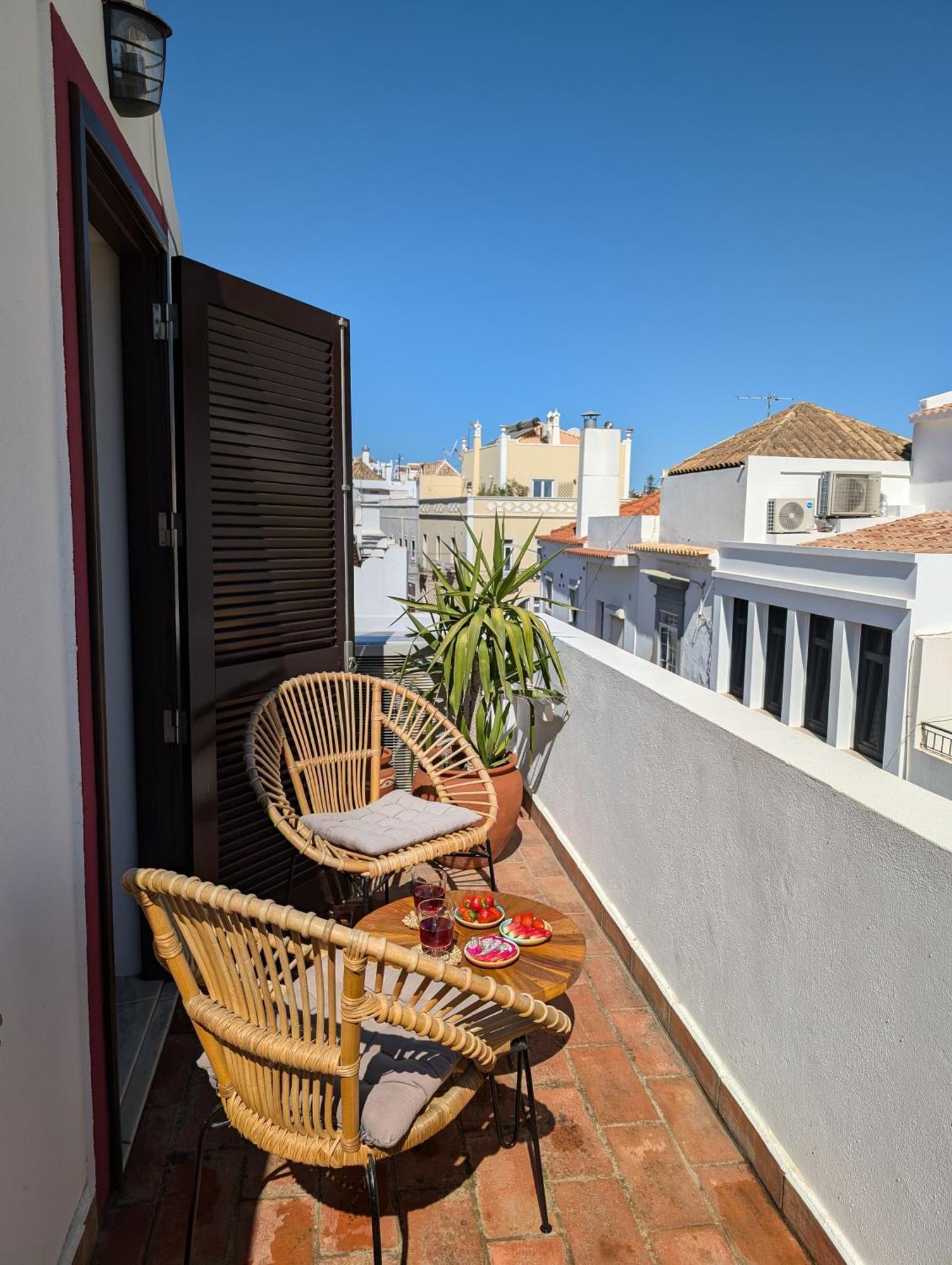 New!! Cherry House - Traditional Townhouse In The Heart Of * Tavira